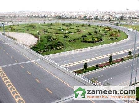 Beautiful 10 Marla Plot For Sale In Dha Phase 7 Block Y