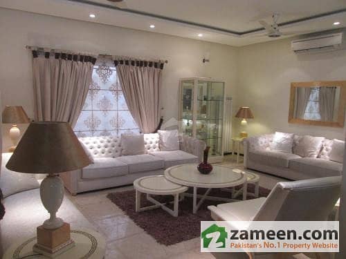 1 Kanal Luxurious Furnished House For Sale