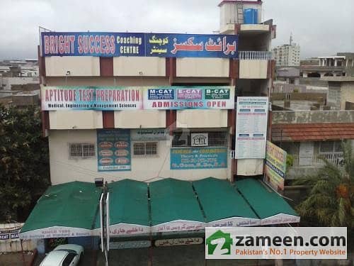 Portion For Sale In Shah Faisal Colony Opposite Bright Success Coaching Center