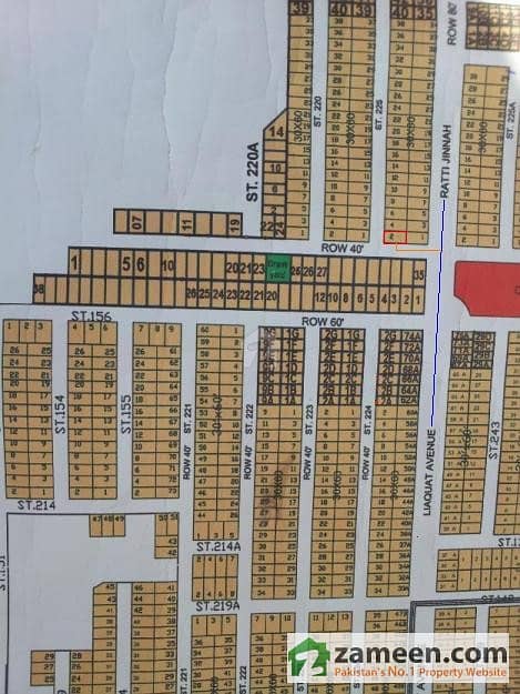 Jinnah Garden Phase 1, Zone V - Plot Size 30x60 on Ideal Location For Sale