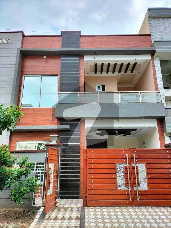 5 Marla Ground Floor Brand New House Available For Rent