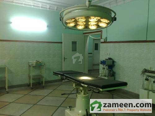 Fully Equipped Hospital For Sale In Allama Iqbal Town Lahore Fully Equipped Hospital For Sale In Allama Iqbal Town Lahore