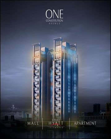 Grand Hyatt Islamabad - Luxury One Bed Apartment - One Constitution Avenue Grand Hyatt Islamabad - Luxury One Bed Apartment - One Constitution Avenue