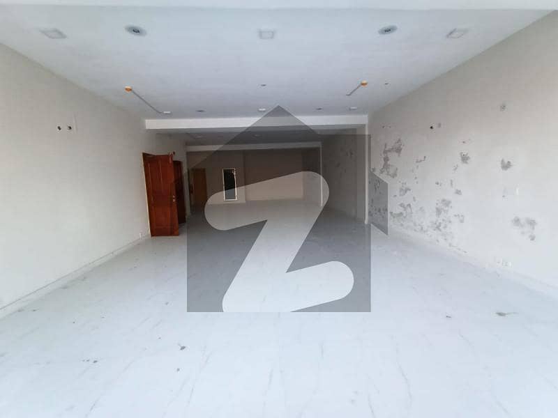 DHA Phase 6 Commercial For Rent 08 Marla Brand New 2ND Floor Available