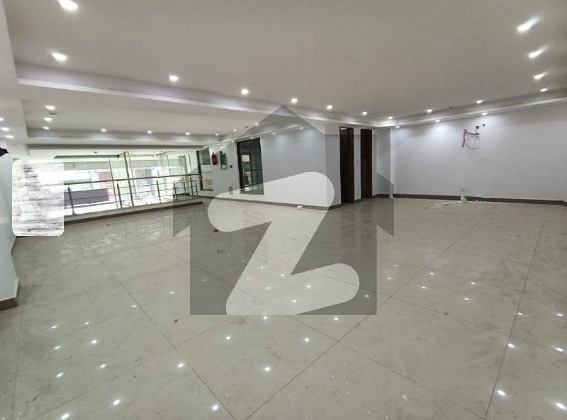 Dha Phase 8 Broadway Commercial For Rent 08 Marla Building Facing Main Road Available