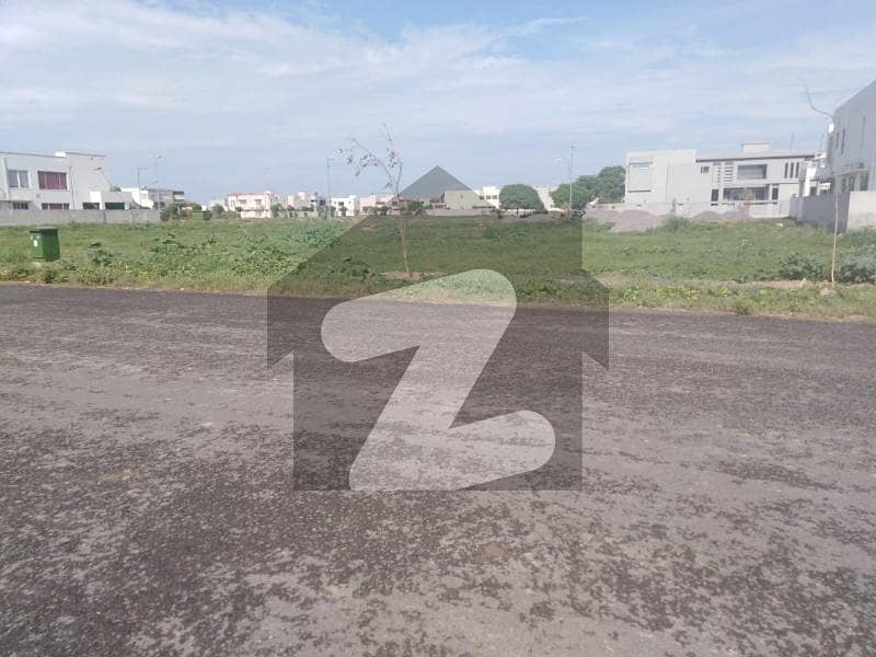 10 Marla Residential Plot for Sale at the best place in DHA Gujranwala block G2