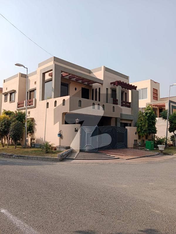 9.4 Facing Park Marla Like Brand New Corner House For Sale In Sector B Ali Block Bahria Town Lahore