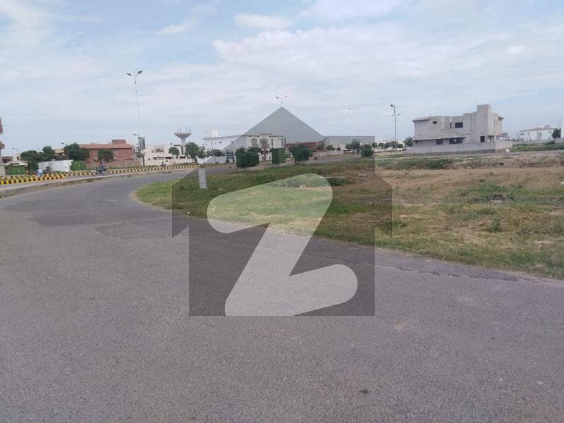 1 Kanal Residential Plot For Sale At The Best  Place In Dha Gujranwala Block G4