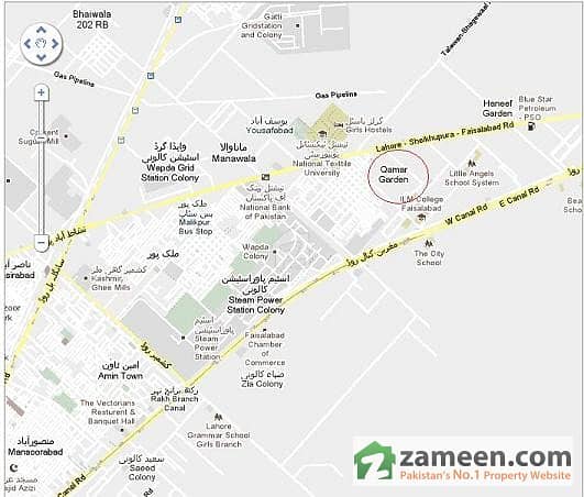 2 Google Location Map