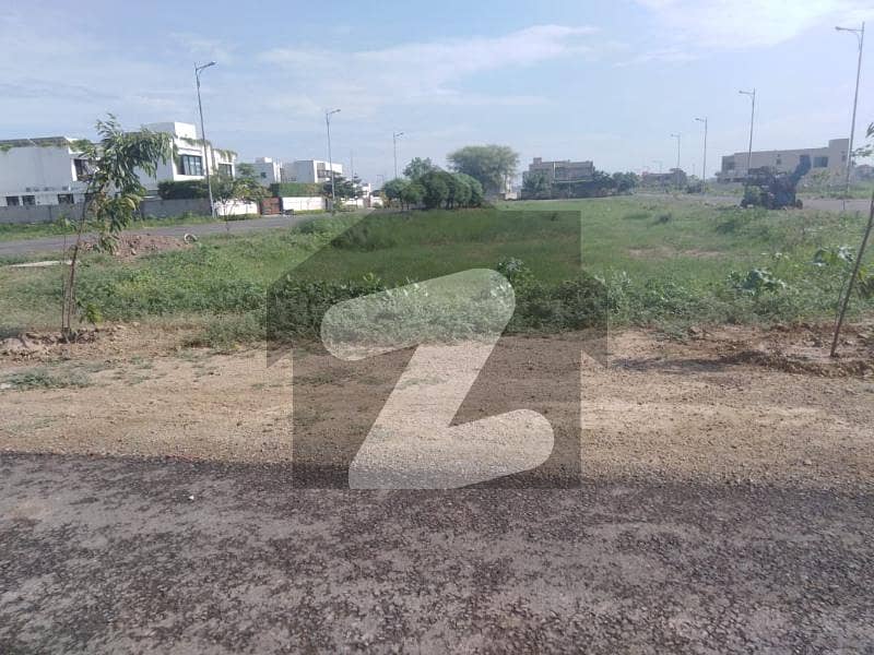 1 Kanal Residential Plot For Sale At The Best Place In Dha Gujranwala Block G3
