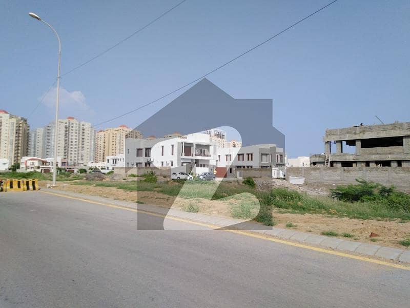 Ready To Sale A Commercial Plot 200 Square Yards In DHA Phase 8 Karachi DHA Phase 8, DHA Defence