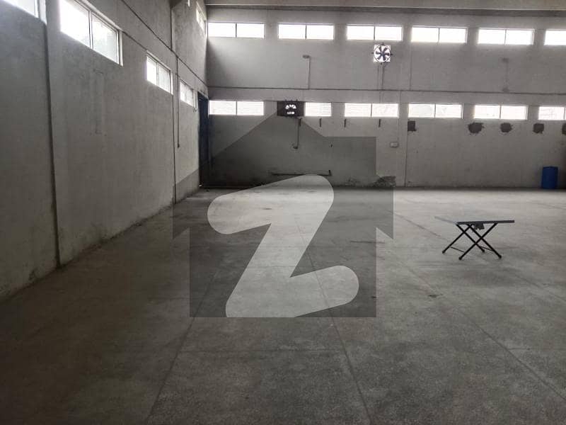 18300 Square Feet Warehouse For Rent On Manga Rewind Road Lahore