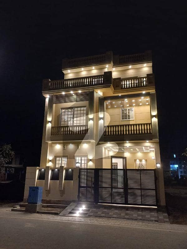 5 Marla Brand New House For Sale In Etihad Town