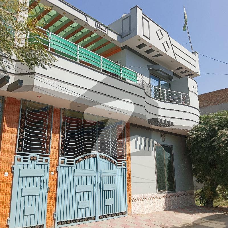 Alkhair Town Opposite Allama Town Mai 5 Marla Double Storey  Full Covered. House  For Sale