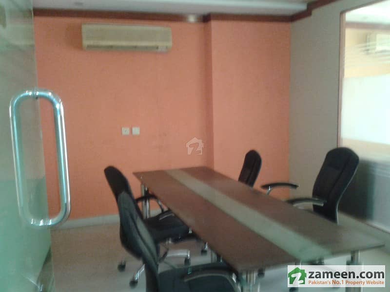 Fully Furnished 2000 Sq. Feet Office Available For Rent