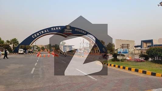 A 10 Marla Plot For Sale In Central Park At Prime Location Block A