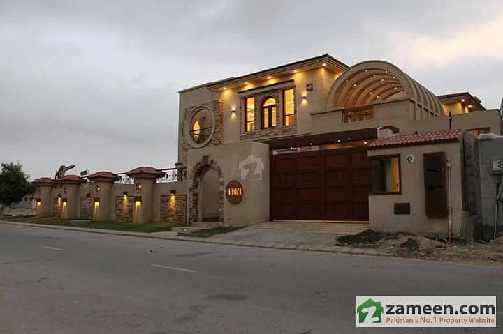 1000 Yard Brand New Exclusive House Design By Kamran Hyder