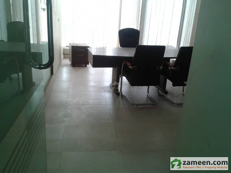 Fully Furnished 3200 Sq. ft Office Available For Rent In Plaza - Clifton