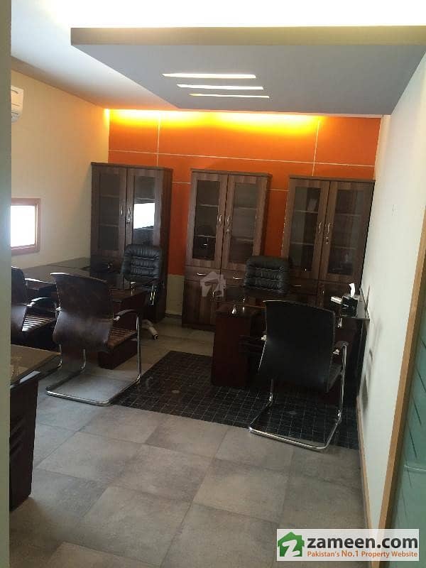 Fully Furnished 2200 Sq Ft Office Available For Rent