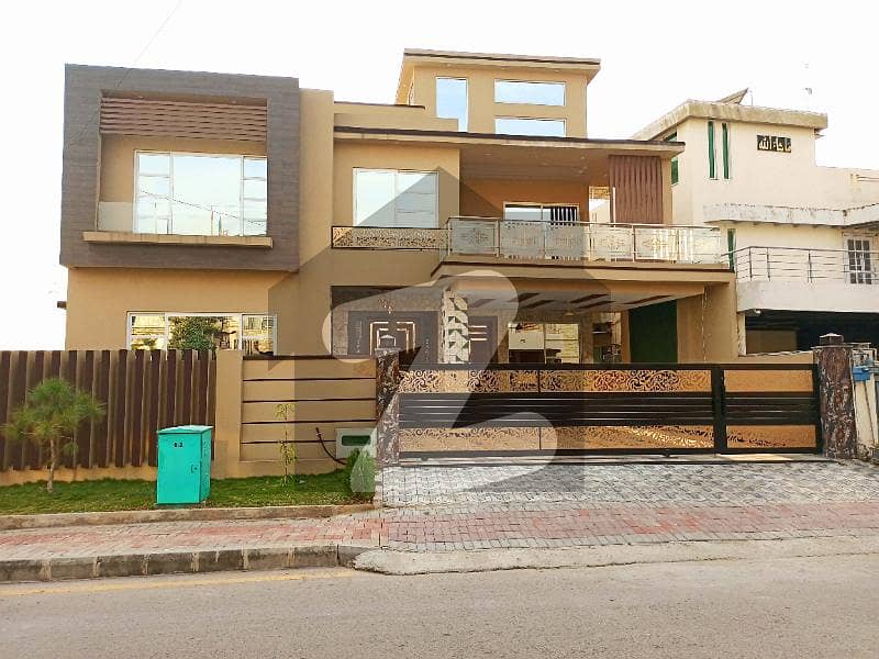 Triple Unit 1 Kanal Brand New House With Basement For Sale At Bahria Phase 3