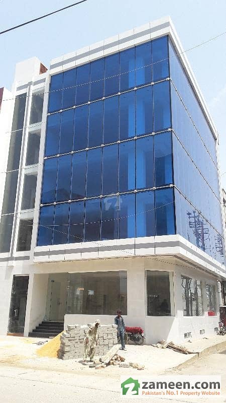 200 Yard Brand New Office Building For Rent At 11500 Sq Feet 200 Yard Brand New Office Building For Rent At 11500 Sq Feet