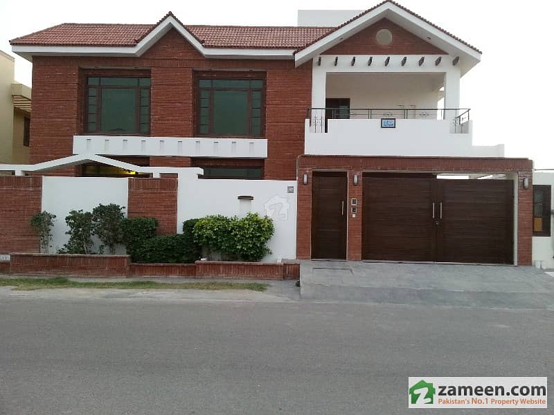 Brand New Architectural Design Ground Floor Bungalow Portion For Rent