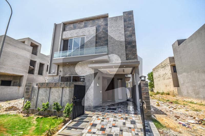 5 Marla Brand New House Availabe For Rent In Dha Lahore