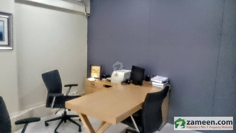 1300 Sq. ft Office Available For Rent In Main Ittehad