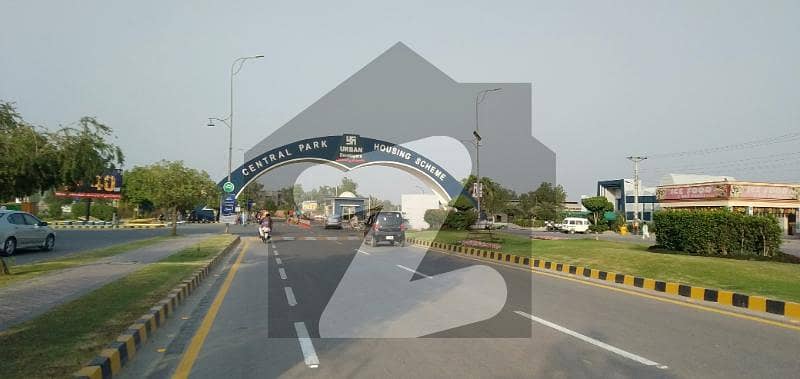 5 Marla Plot For Sale In A-1 Block Central Park Housing Society Lahore