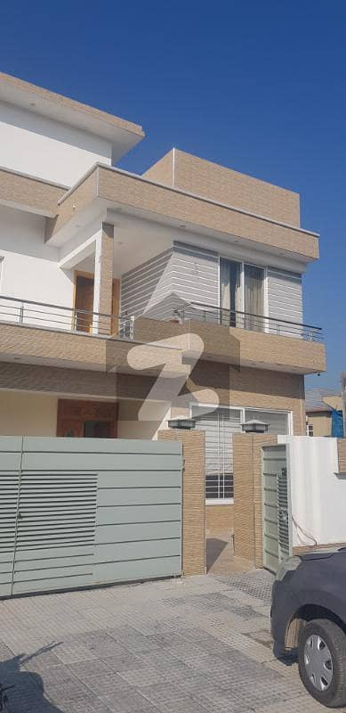 Brand New house 10 Marla portion for rent in citi housing jhelum