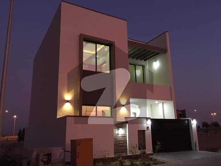 125 Sq. Yards, 3 Bedrooms Modern Style Luxurious Ali Block Villa For Sale Is Available In Bahria Town Karachi