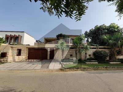 Spanish Villa 1000 Yards West Open Ready To Move Bungalow With Basement & Pool Dha Phase 6