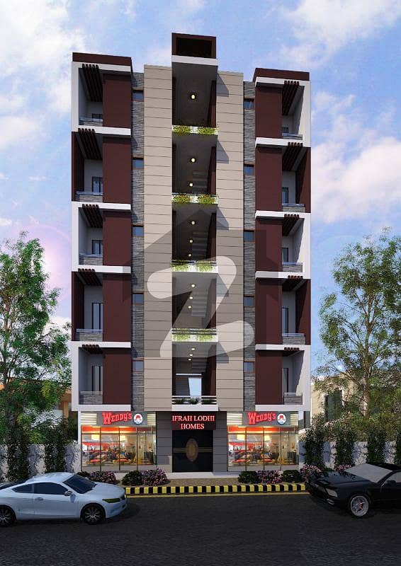 Building On Booking Akhtar Colony