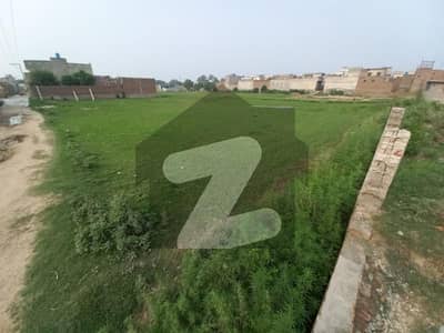 1 Kanal Plot For Sale In Kalra Khasa Near Main Gt Road Gujrat