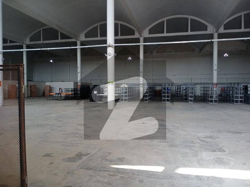 25000 Square Feet Warehouse On Rent Near Shan Round About