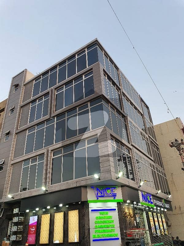 ڈی ایچ اے فیز 5 ڈی ایچ اے ڈیفینس,کراچی میں 3 مرلہ دفتر 1.6 کروڑ میں برائے فروخت۔