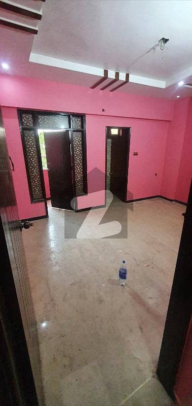 Nazimabad No. 4 3 Bedroom Drawing Lounge Portion Available For Rent