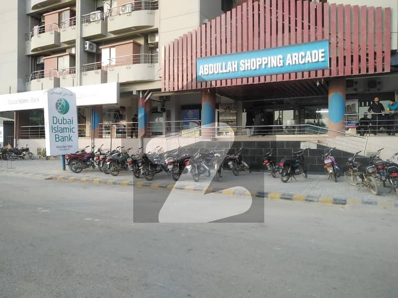 400 Square Feet Shop For sale In Beautiful Abdullah Sports Towers