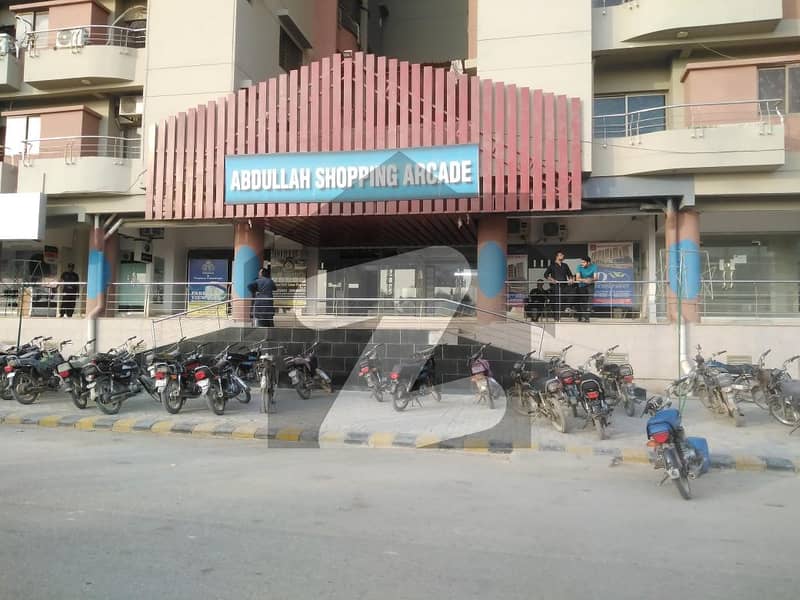 In Abdullah Sports Towers Shop Sized 400 Square Feet For sale