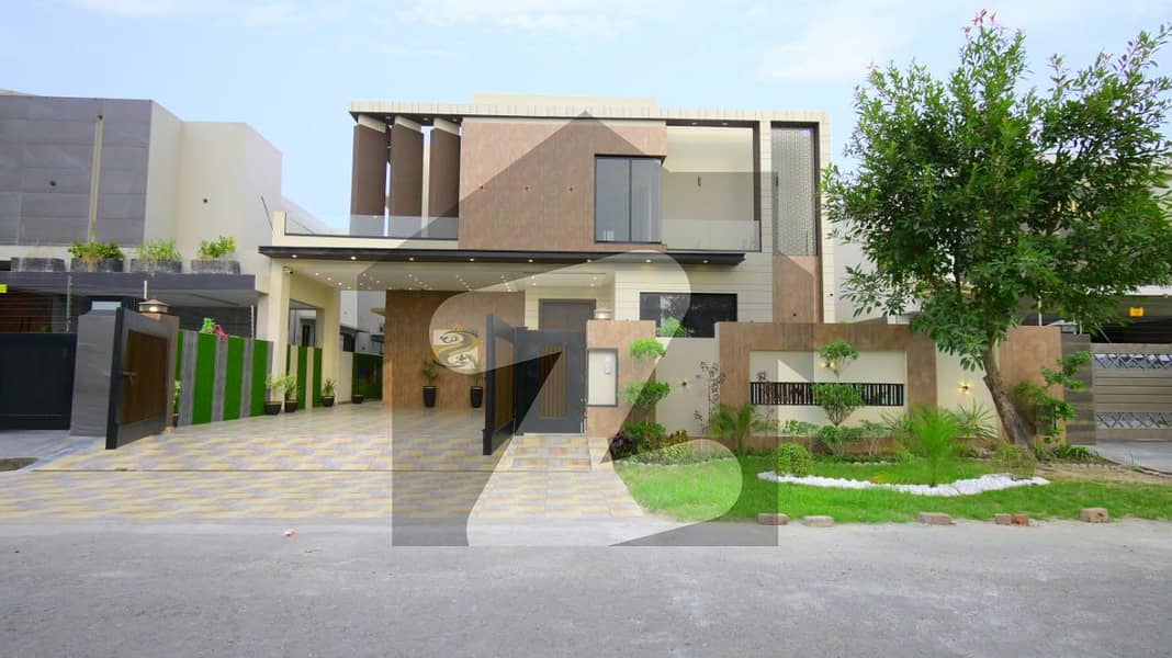 Original Best Brand New 1 kanal House With Full Basement In All Dha Near Mosque, Park & Market Hottest Main Location
