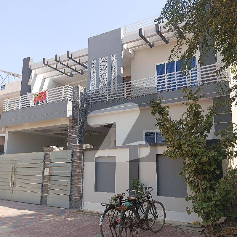 Allama Iqbal Town Mai 10 Marla Double Story Brand New Luxury House For Sale