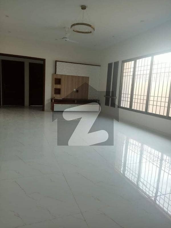 Brand New Ground Portion 525 Yards Bungalow For Rent Dha Phase 1 Near Dha Office