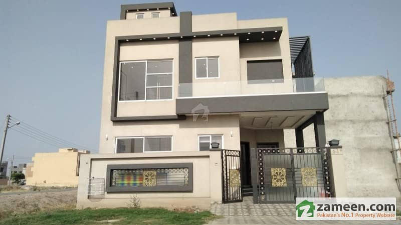 Brand New Double Storey House For Sale In DHA Rahbar Lahore