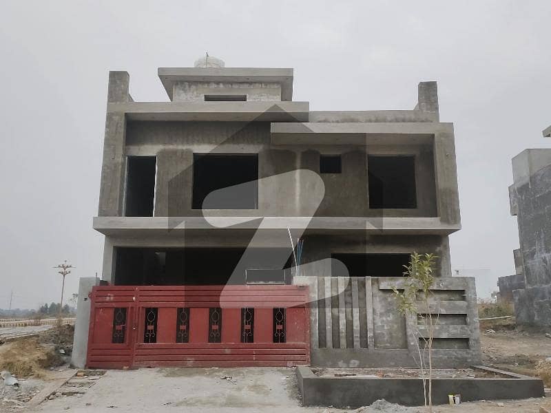 Reserve A Centrally Located House In Gulshan-e-Sehat 1 - Block D