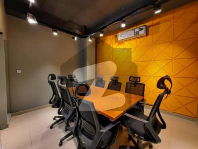 It's A Fully Furnished 3rd Floor In Gulberg For Office Use Only