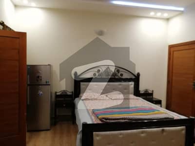 Upper Portion 1 Bedroom With Washroom Full Furnished Only For Family At Phase 8