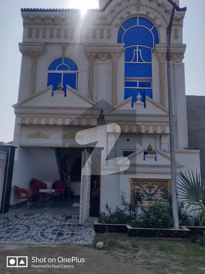 3  Marla House For Rent in Prime Location Jazac City Lahore