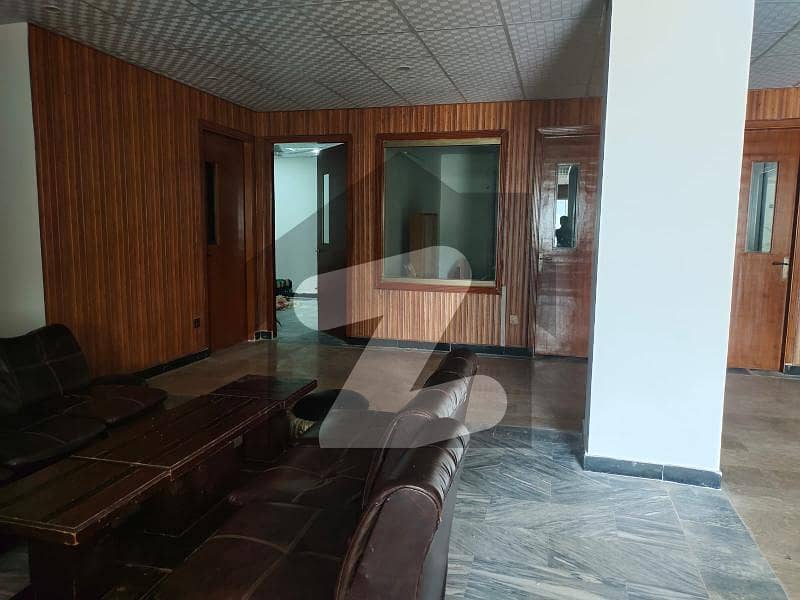 11 Marla Luxury Commercial Space Available For Very Reasonable Rent.