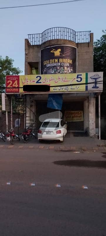 ساندہ روڈ لاہور میں 6 مرلہ کمرشل پلاٹ 3.8 کروڑ میں برائے فروخت۔