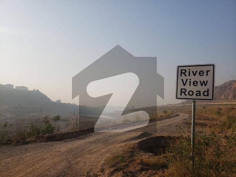 8 Marla Commercial Plot In Dha Phase 04 Sector B River View Road